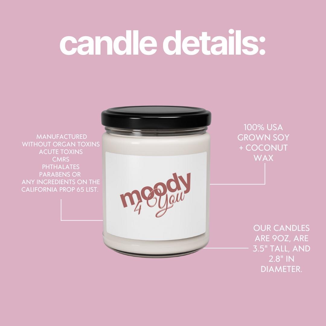 Smells Like I Own This F*cking Place soy candle, realtor closing gift